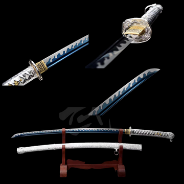 The komandona Handmade Katana Spring Steel-Romance of Men